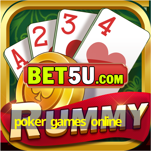 poker games online